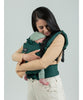 Isara - Ergonomische Draagzak 'The One' Evergreen Linen