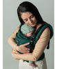 Isara - Ergonomische Draagzak 'The One' Evergreen Linen