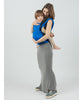 Isara - Ergonomische Draagzak 'The One' Iris Blue Bamboo