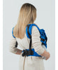 Isara - Ergonomische Draagzak 'The One' Iris Blue Bamboo