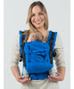 Isara - Ergonomische Draagzak 'The One' Iris Blue Bamboo