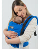Isara - Ergonomische Draagzak 'The One' Iris Blue Bamboo