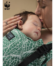 Isara Ergonomische Draagzak - 'The One' Majestic Green Forest