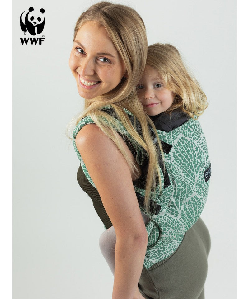 Isara Ergonomische Draagzak - 'The One' Majestic Green Forest