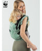 Isara Ergonomische Draagzak - 'The One' Majestic Green Forest