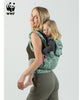 Isara Ergonomische Draagzak - 'The One' Majestic Green Forest