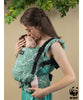 Isara Ergonomische Draagzak - 'The One' Majestic Green Forest