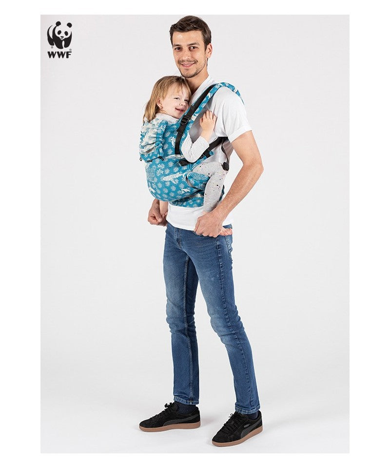 Isara Ergonomische Draagzak - 'The One' Marine Life Oceania