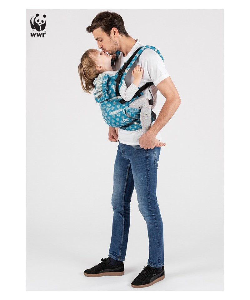 Isara Ergonomische Draagzak - 'The One' Marine Life Oceania