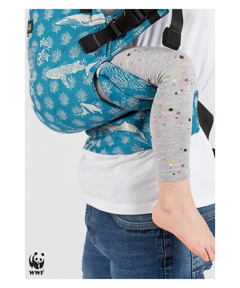 Isara Ergonomische Draagzak - 'The One' Marine Life Oceania