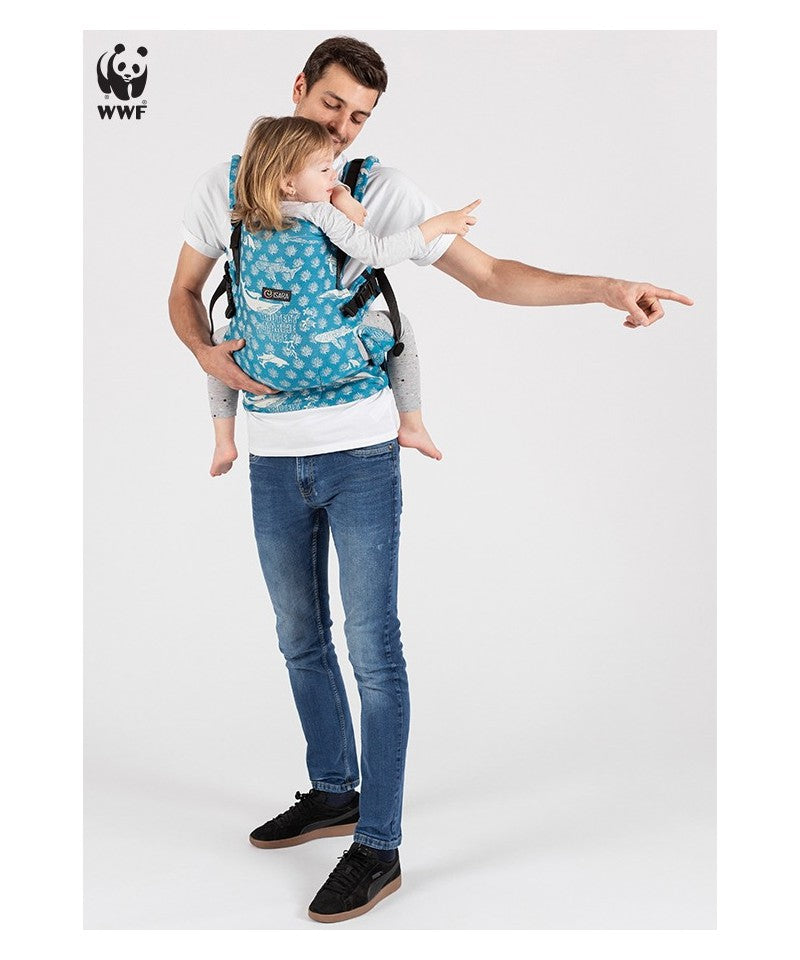 Isara Ergonomische Draagzak - 'The One' Marine Life Oceania