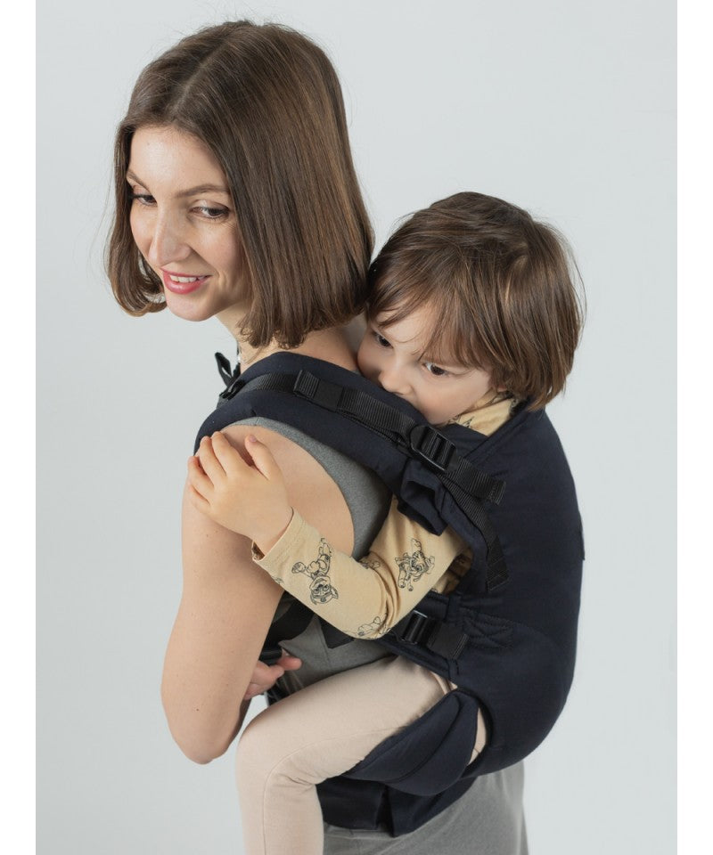 Isara Ergonomische Draagzak 'The One' Noire Black