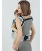 Isara - Ergonomische Draagzak 'The One' Pearl Grey