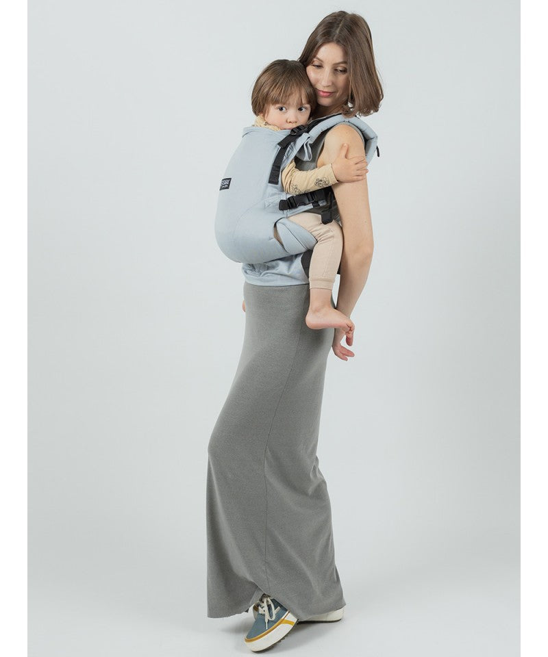 Isara - Ergonomische Draagzak 'The One' Pearl Grey