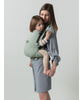 Isara - Ergonomische Draagzak 'The One' Sage Green Linen