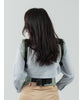 Isara - Ergonomische Draagzak 'The One' Sage Green Linen