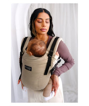 Isara Ergonomische Draagzak - 'The One' Sandstone Linen