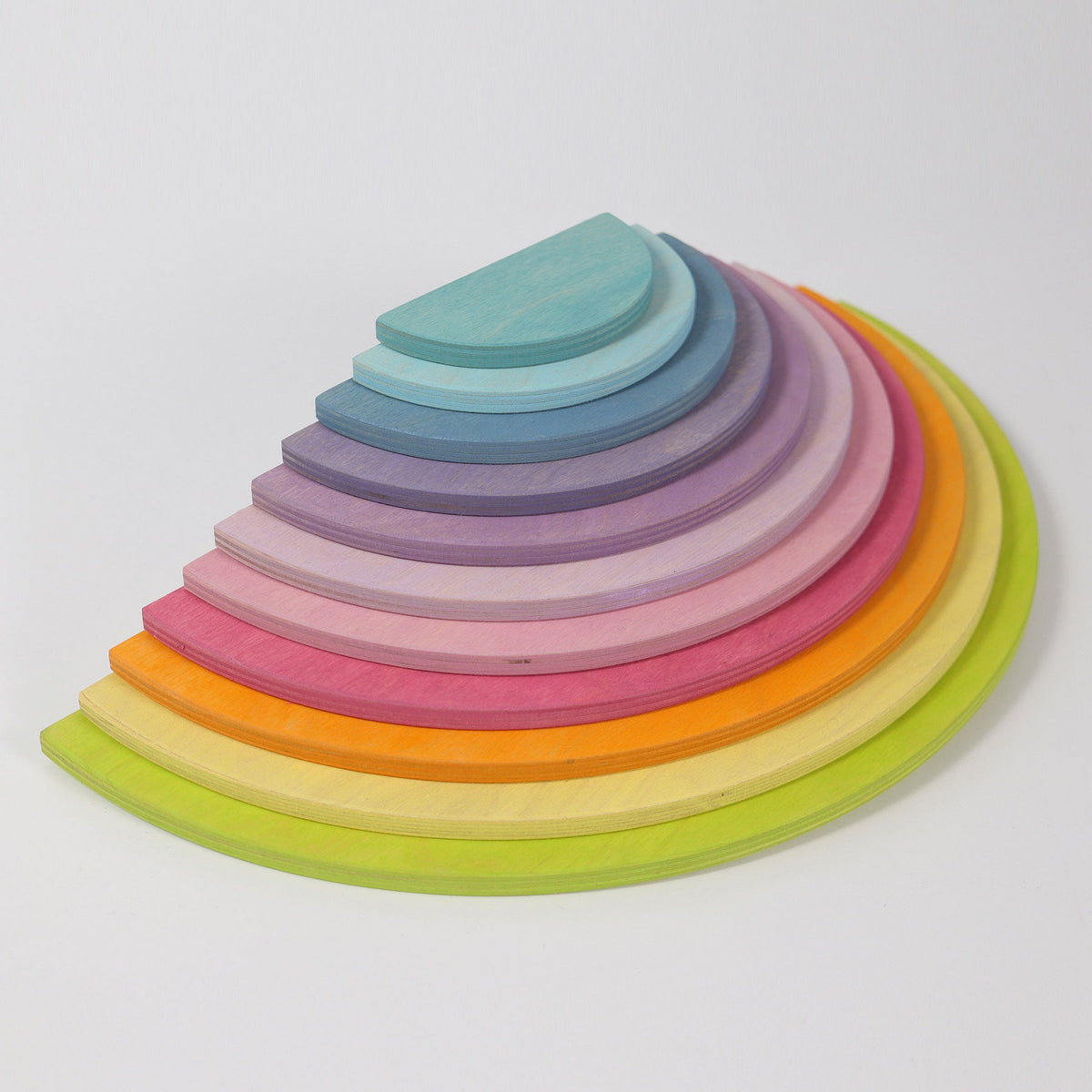 Grimm's - Halve Cirkels Pastel – XXL legpuzzel voor de vloer