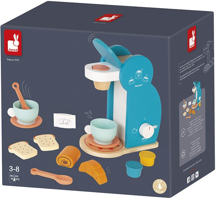 Speelgoedkassa & Koffiezetapparaat Voor Kinderen – 2-in-1 Keukenset Met Magische Kleurveranderende Mok, Rollenspel Cadeau Voor Meisjes & Jongens