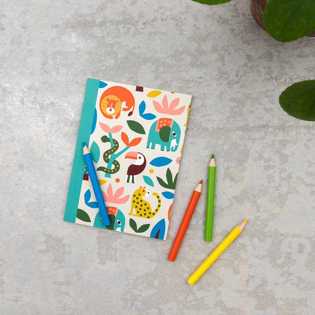 Rex London - A6 Notitieboekje Wild Wonders