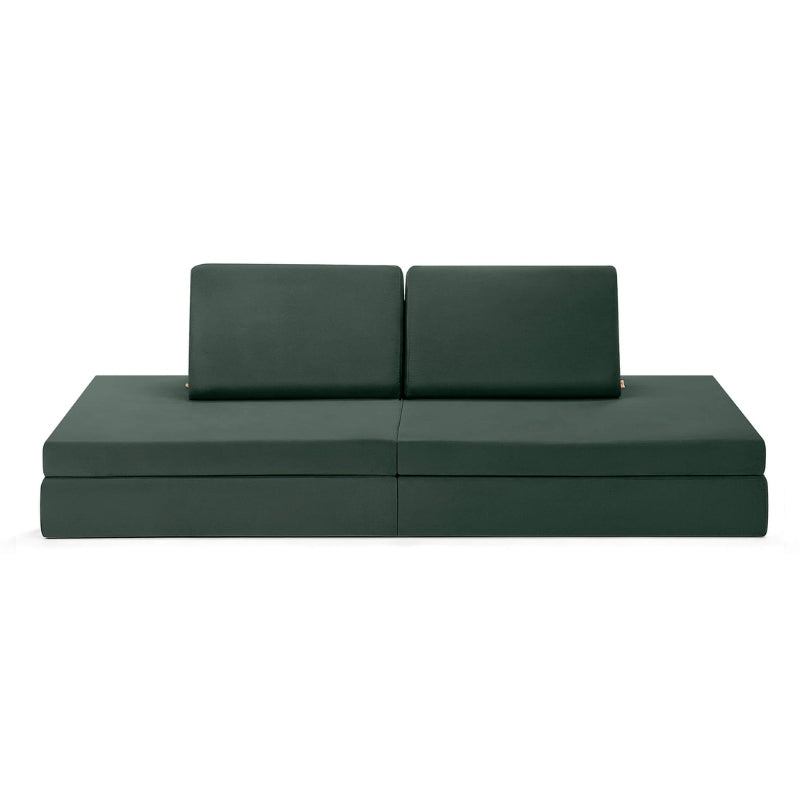 Funzy - Speelsofa - Speelbank - Ribstof Lavendel paars