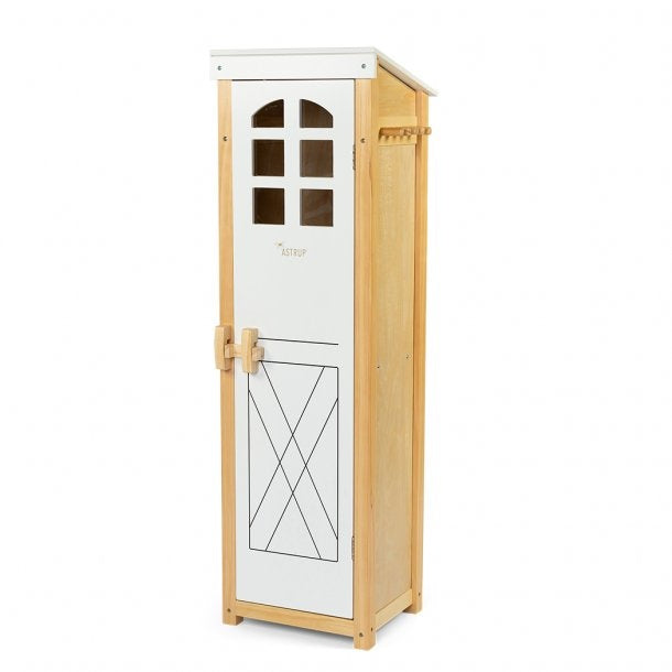 ByAstrup - Zadelkast voor stokpaarden