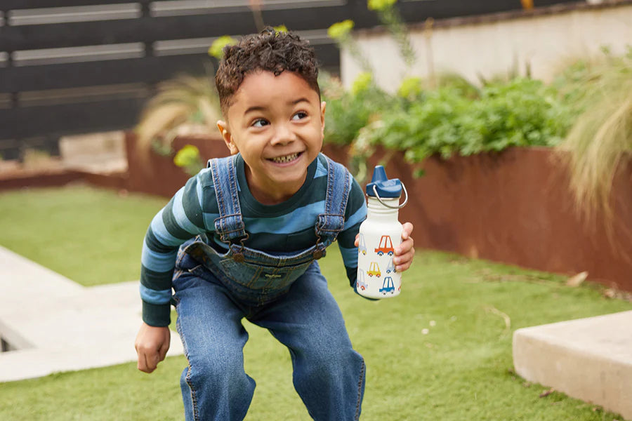 Klean Kanteen Tuitbeker - Kid Kanteen - Cars