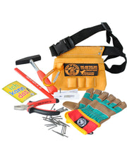 Gereedschapsetui met gereedschap (mini gevuld) - Kids at work