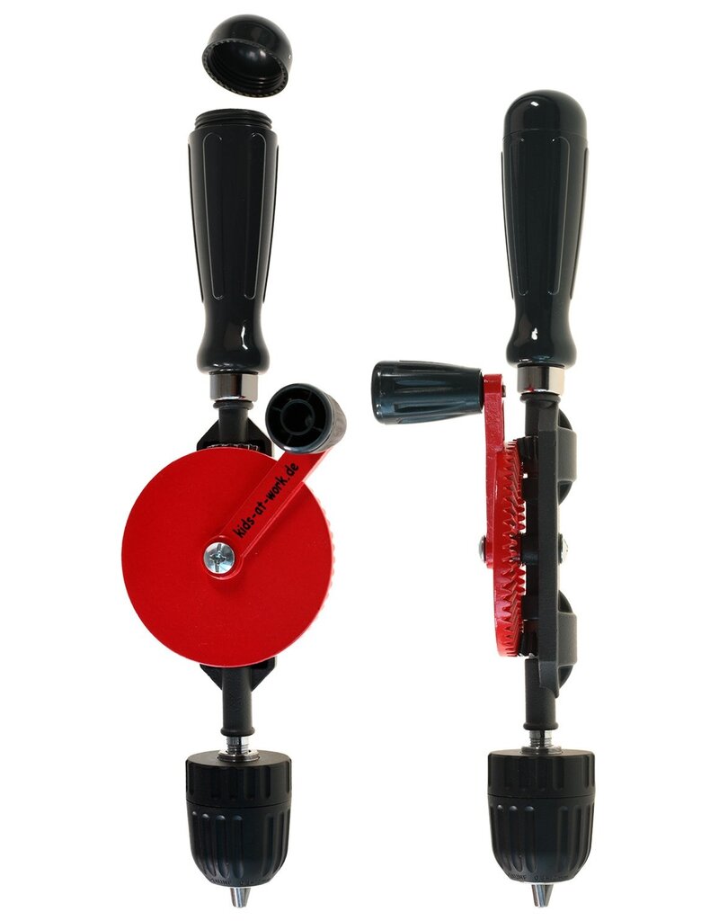 Hand boormachine - Kids at Work