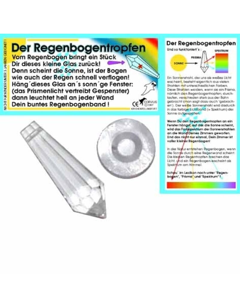 Kids at work - Mini Prisma regenboog druppel