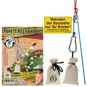 Kids At Work - Mini katrol met touw en zakjes