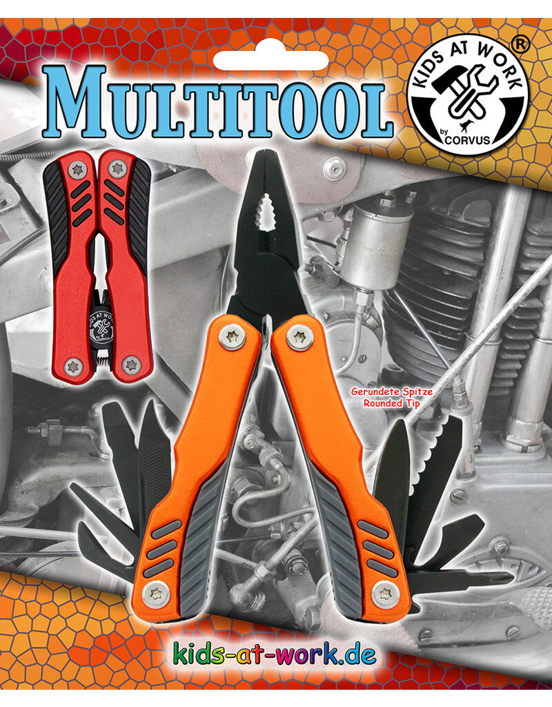 Kids At Work - Multitool zakmes