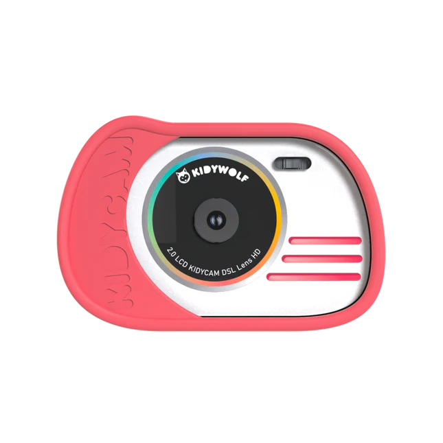 Kidywolf - Kindercamera - roze