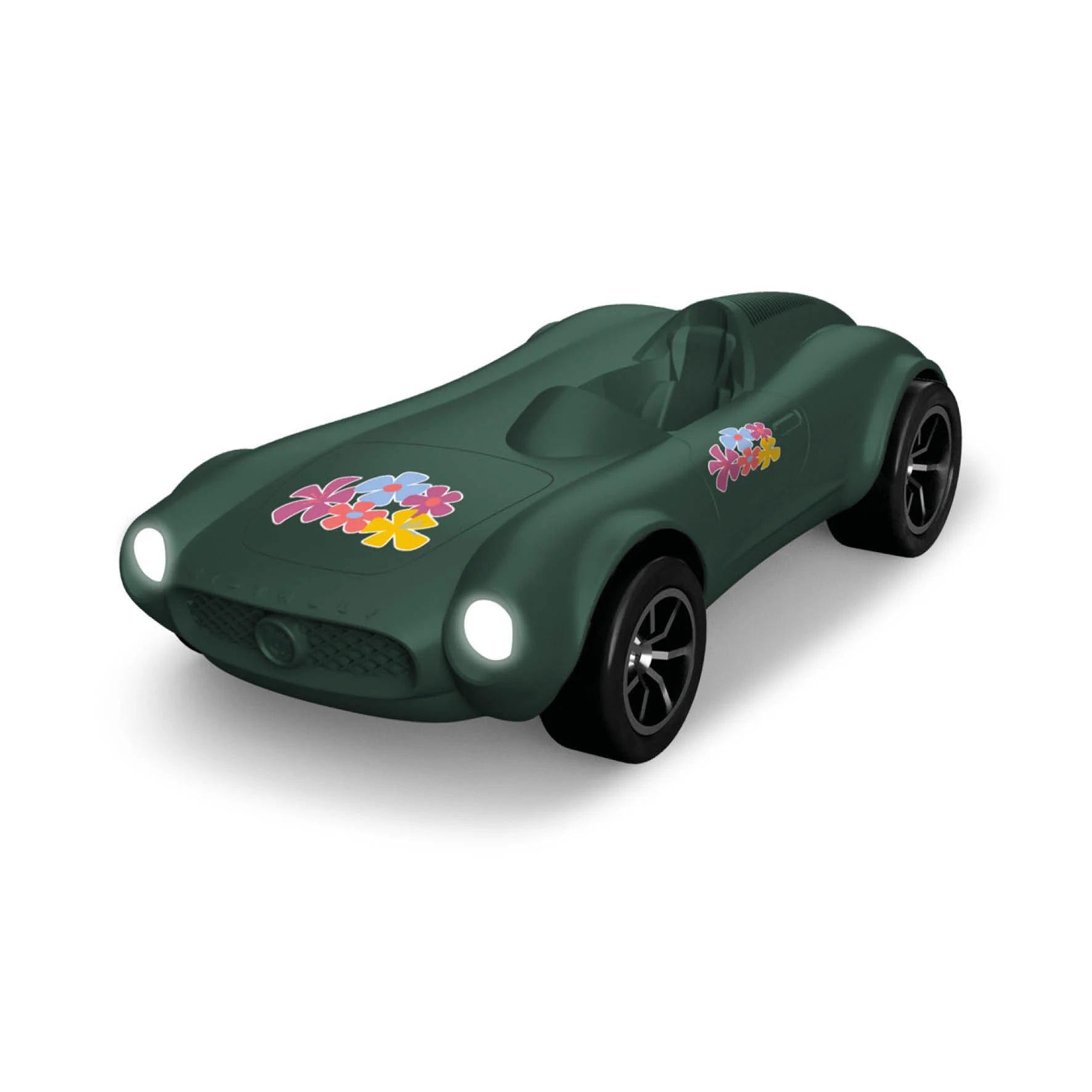 Kidywolf - KidyCar auto met afstandsbediening groen