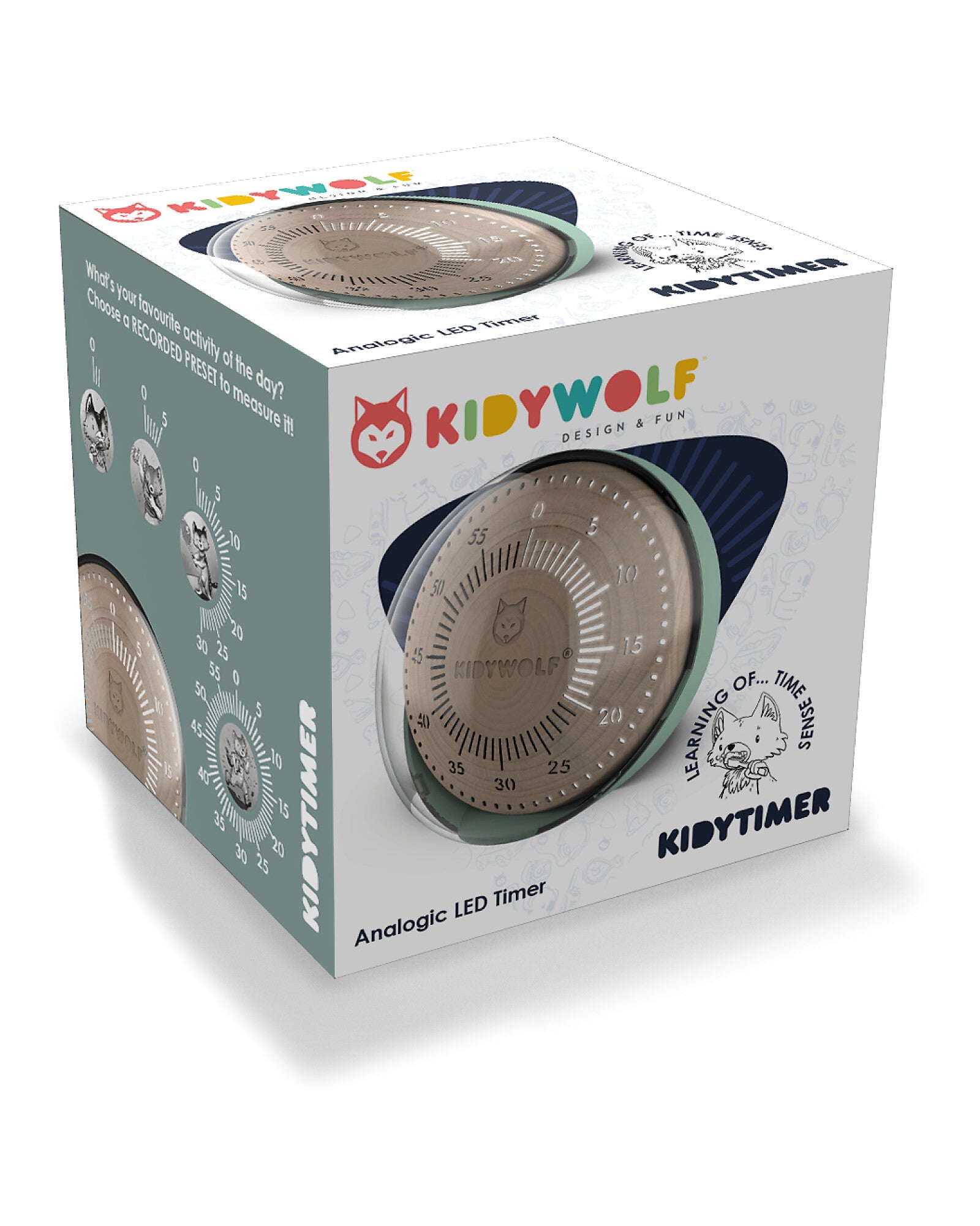 Kidywolf Kidytimer Groen