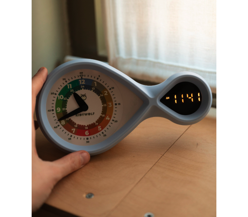 Kidywolf Kidyalarm Wekker Blue