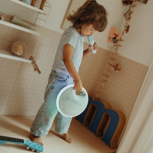 Kidywolf KIDYKARAOKE Draagbare Luidspreker met 2 microfoons