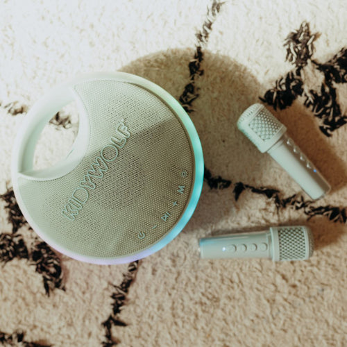 Kidywolf KIDYKARAOKE Draagbare Luidspreker met 2 microfoons