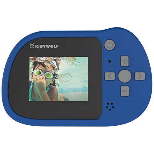 Kidywolf - Kidycam Kindercamera - blauw