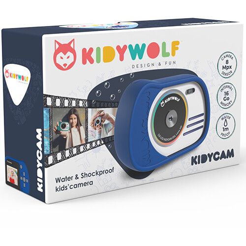 Kidywolf - Kidycam Kindercamera - blauw