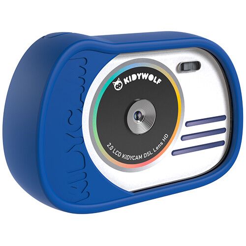 Kidywolf - Kidycam Kindercamera - blauw