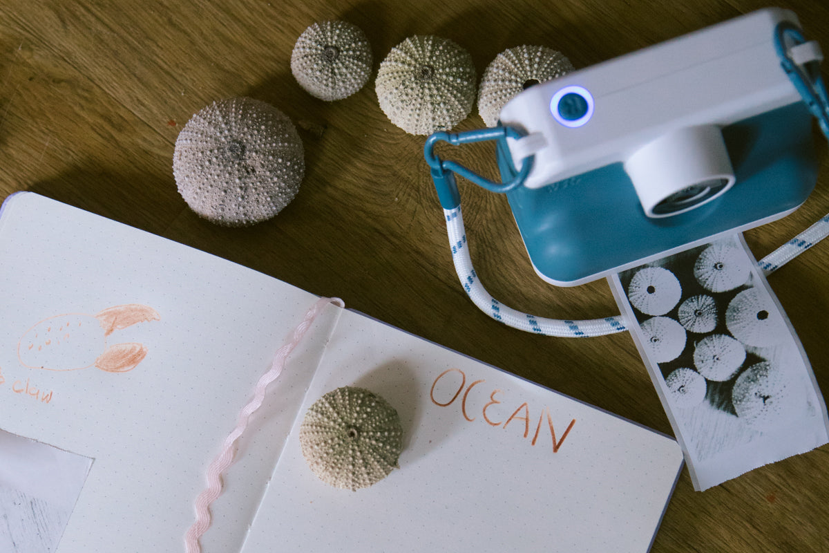 Kidywolf - K-Print Roze - Instant camera