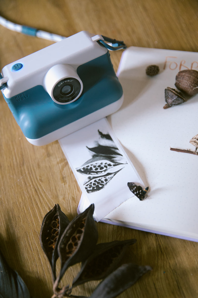 Kidywolf - K-Print Blauw