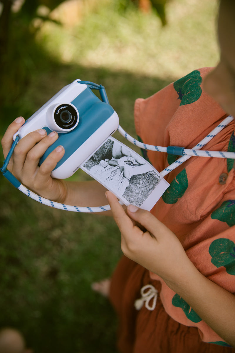 Kidywolf - K-Print Blauw