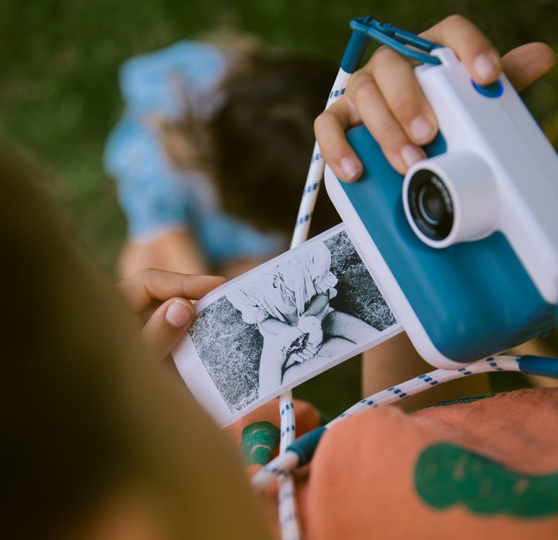 Kidywolf - K-Print Blauw