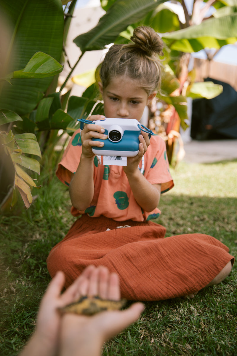 Kidywolf - K-Print Blauw