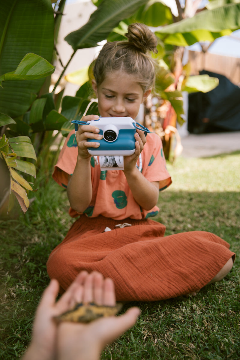 Kidywolf - K-Print Roze - Instant camera