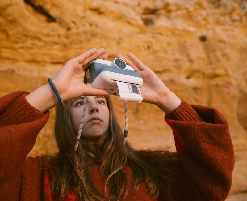 Kidywolf - K-Print Blauw