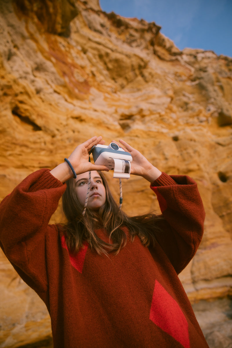 Kidywolf - K-Print Roze - Instant camera