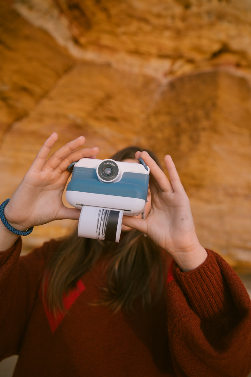 Kidywolf - K-Print Blauw